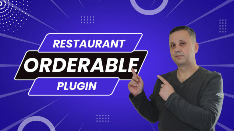 Orderable – A WordPress Restaurant Plugin Tutorial